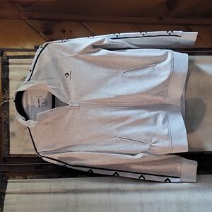 Converse (M) light tan snake skin ✨️ track jacket